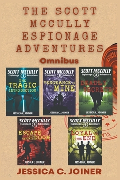 Paperback The Scott McCully Espionage Adventures Omnibus Book