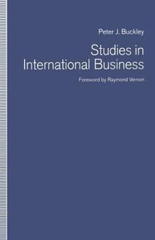 Paperback Studies in International Business Book