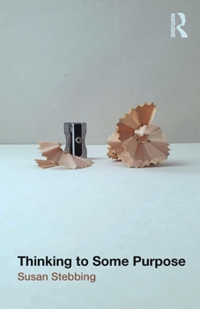 Paperback Thinking to Some Purpose Book