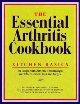 Hardcover The Essential Arthritis Cookbook Book