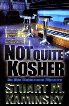 Hardcover Not Quite Kosher: An Abe Lieberman Mystery Book