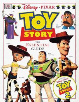 Hardcover Toy Story: The Essential Guide Book