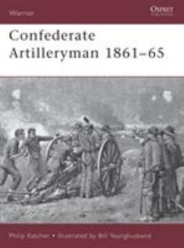 Paperback Confederate Artilleryman 1861 65 Book