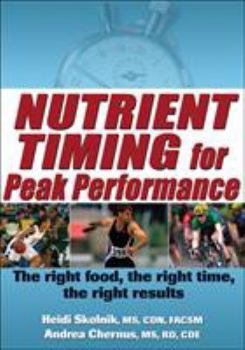 Paperback Nutrient Timing for Peak Performance Book