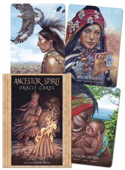 Cards Ancestor Spirit Oracle Cards Book