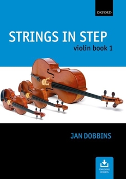 Sheet music Strings in Step Violin Book 1 Book