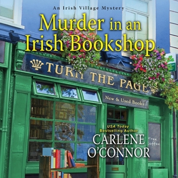 Audio CD Murder in an Irish Bookshop Book
