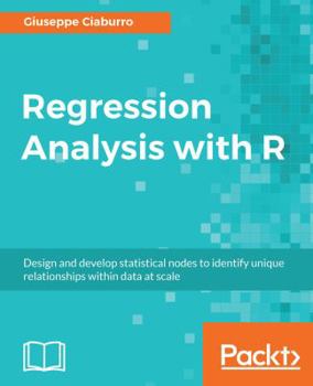 Paperback Regression Analysis with R Book