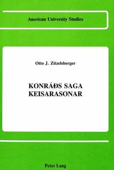 Hardcover Konráãs Saga Keisarasonar Book