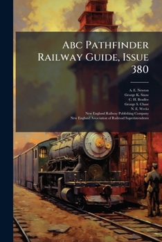 Paperback Abc Pathfinder Railway Guide, Issue 380 Book