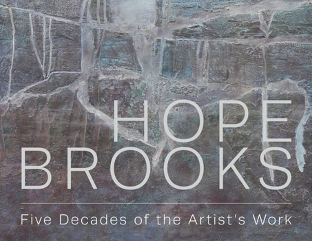 Paperback Hope Brooks: Five Decades of the Artist's Work Book