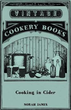 Paperback Cooking in Cider Book