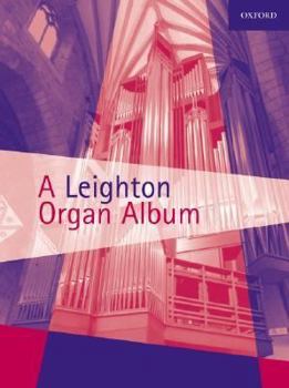 Paperback A Leighton Organ Album Book