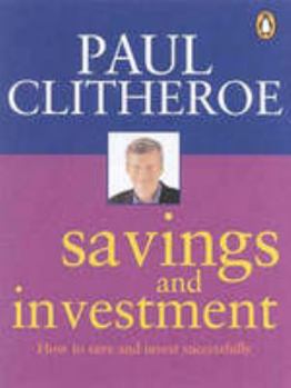 Paperback Savings & Investment (Penguin Pocket Money Series) Book