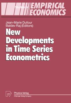 Paperback New Developments in Time Series Econometrics Book