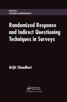 Paperback Randomized Response and Indirect Questioning Techniques in Surveys Book