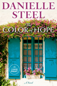 Paperback The Color of Hope [Large Print] Book