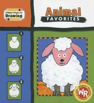 Animal Favorites - Book  of the Simple Steps to Drawing