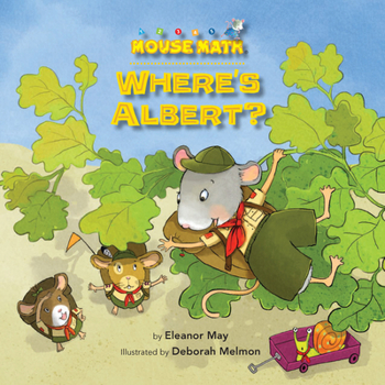 Where's Albert?: Counting & Skip Counting - Book  of the Mouse Math®
