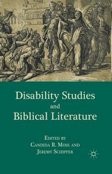 Paperback Disability Studies and Biblical Literature Book