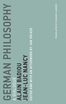 German Philosophy: A Dialogue - Book  of the Untimely Meditations