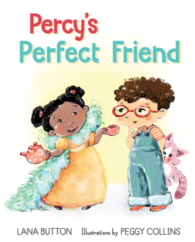 Hardcover Percy's Perfect Friend Book