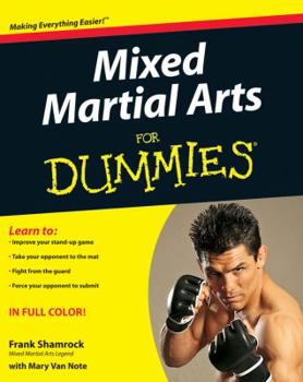 Paperback Mixed Martial Arts for Dummies Book