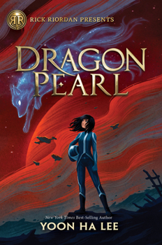 Hardcover Rick Riordan Presents: Dragon Pearl-A Thousand Worlds Novel, Book 1 Book