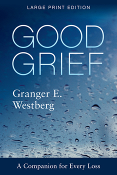 Paperback Good Grief: Large Print Book