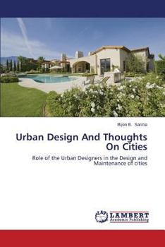 Paperback Urban Design And Thoughts On Cities Book