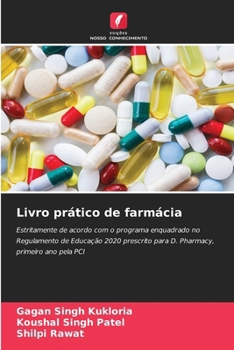 Livro prático de farmácia (Portuguese Edition)