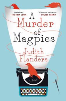 Hardcover A Murder of Magpies Book