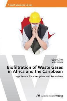 Paperback Biofiltration of Waste Gases in Africa and the Caribbean Book