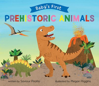 Board book Prehistoric Creatures Book