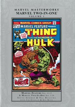 Hardcover Marvel Masterworks: Marvel Two-In-One Volume 1 Book
