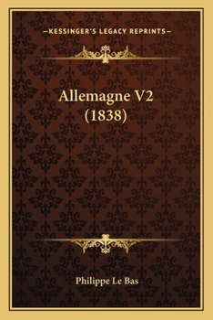 Paperback Allemagne V2 (1838) Book