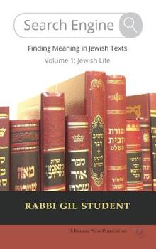 Hardcover Search Engine: Finding Meaning in Jewish Texts Book