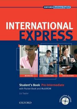 Paperback International Express Pre-Intermediate Student's Book Pack Ed 08 Book