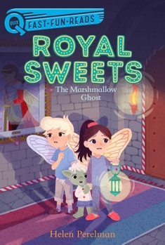 Paperback The Marshmallow Ghost: A Quix Book