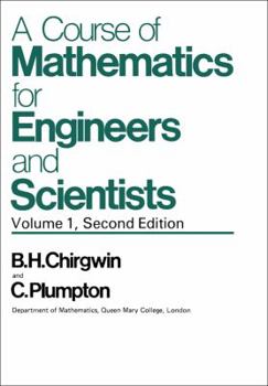 Paperback Course of Mathematics for Engineers & Scientists Book