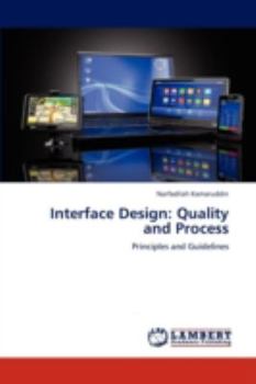 Paperback Interface Design: Quality and Process Book