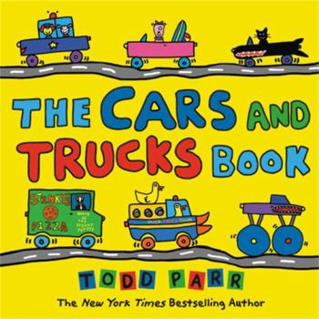 Hardcover The Cars and Trucks Book