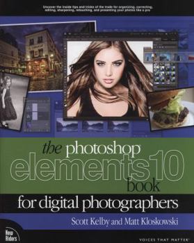 Paperback The Photoshop Elements 10 Book for Digital Photographers Book