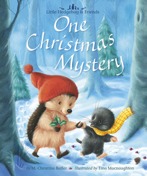 Hardcover One Christmas Mystery: Little Hedgehog & Friends Book