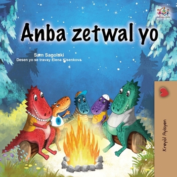 Under the Stars (Haitian Creole Kids Book) (Haitian Creole Bedtime Collection) (Haitian Edition)