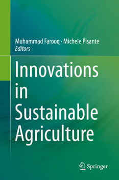 Hardcover Innovations in Sustainable Agriculture Book