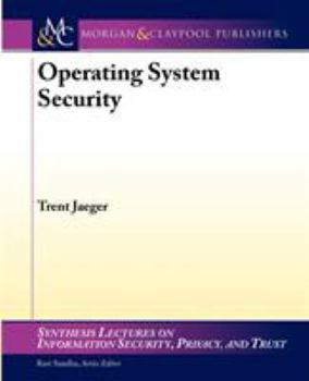 Paperback Operating System Security Book