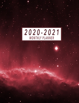 2020-2021 Monthly Planner: 2 Year Jan 2020 - Dec 2021 Daily Weekly And Monthly Planner With Holidays, 24-Month Calendar 2 Year Monthly Planner ... Appointment Notebook Agenda With Holidays)