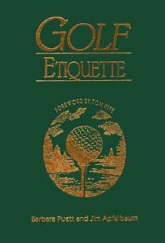 Hardcover Golf Etiquette Book