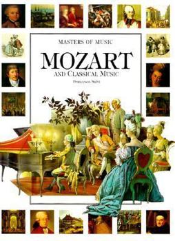 Hardcover Mozart and Classical Music Book